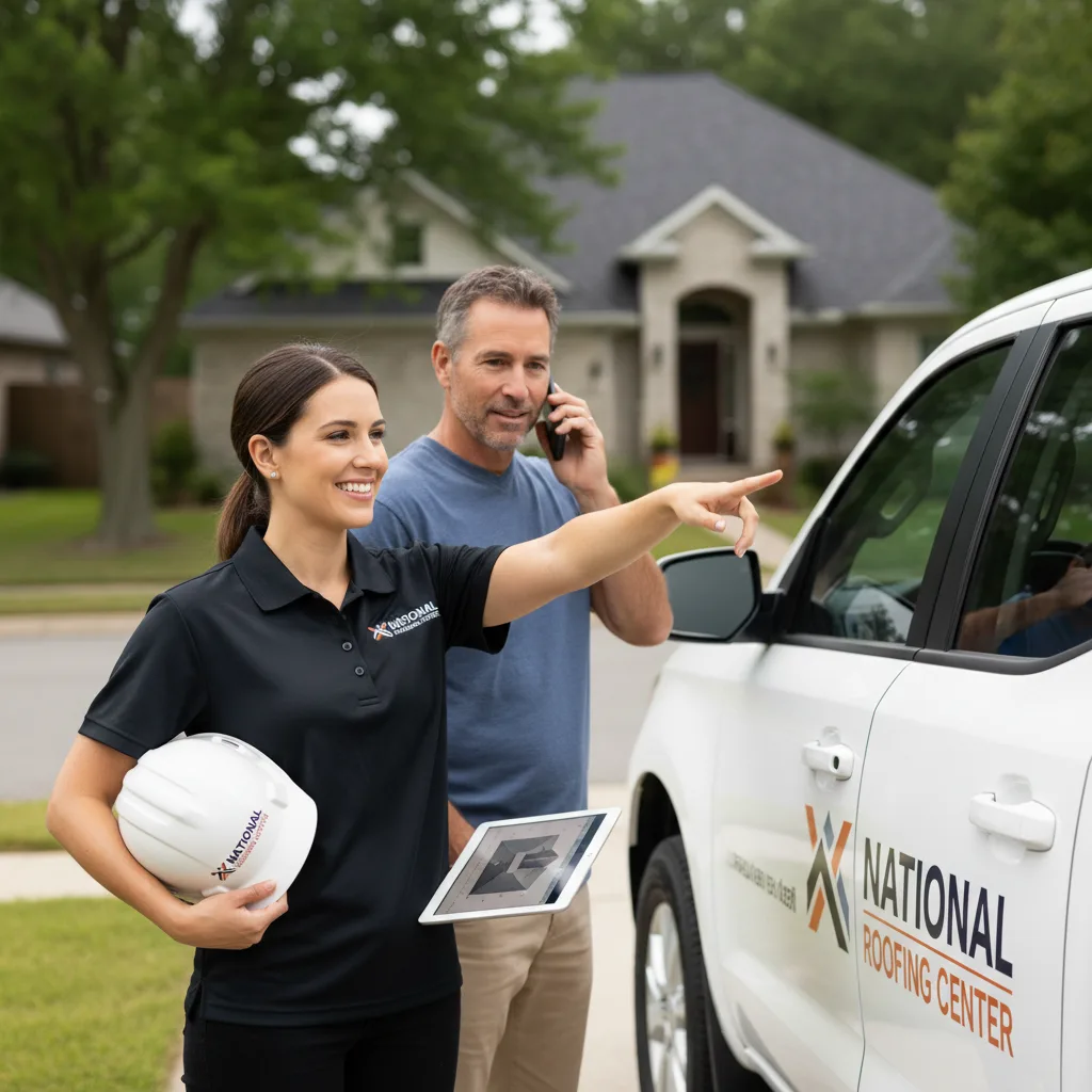 National Roofing Center customer support in Kykotsmovi Village